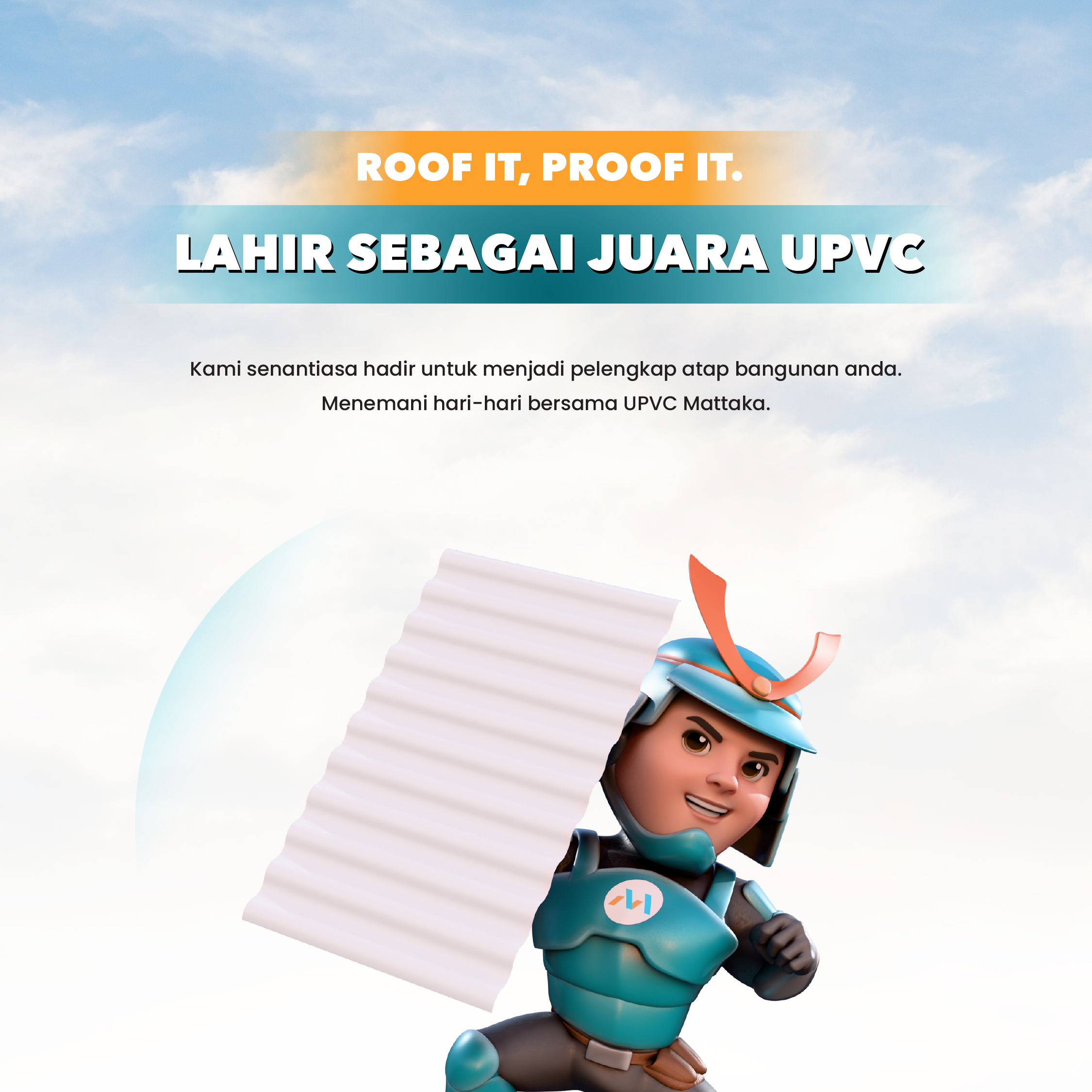 rekomendasi atap upvc