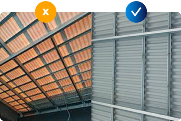 Renovasi Atap Cepat dan Efisien dengan Atap dual tone UPVC Mattaka