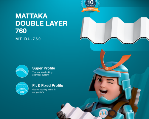 Model Atap Terbaru 2026 | Solusi Atap Modern & Tahan Lama di mattaka.co.id