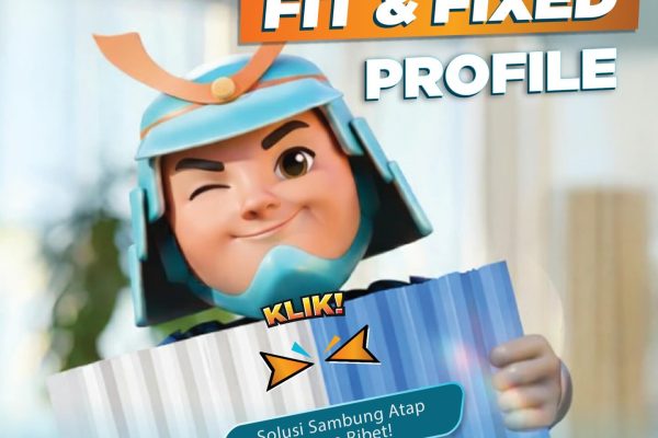 solusi praktis sambung atap berbagai tipe